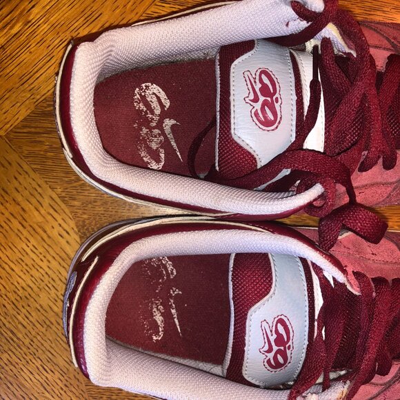 Vintage Nike Streetwear/Skateboard 6.0 Suede Shoes - Picture 6 of 8